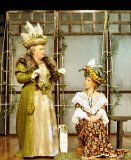 Lady Bracknell talks to 
Gwen